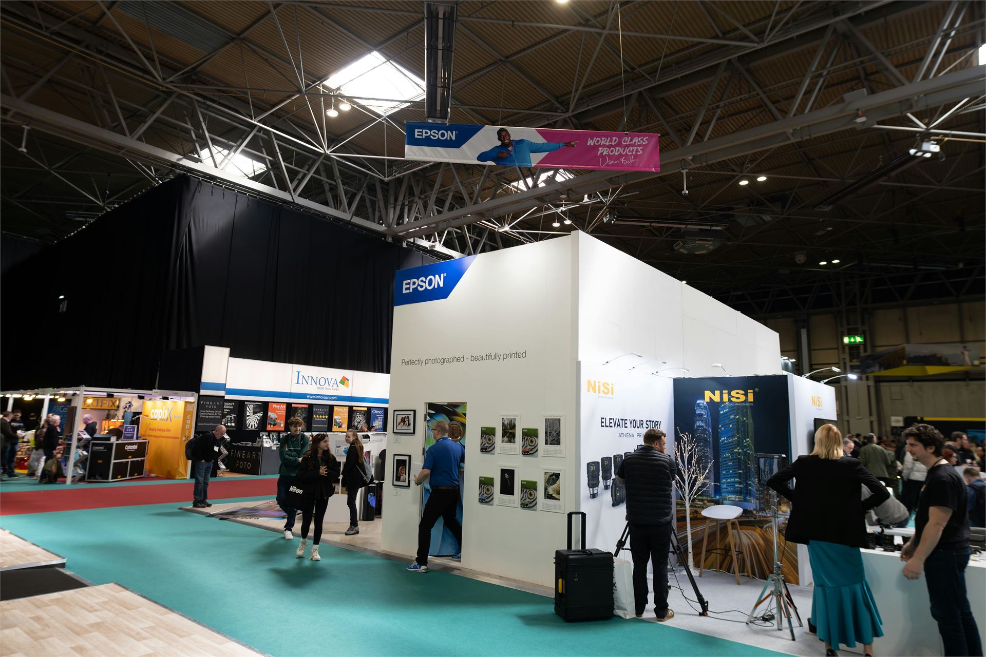 Proyecto de stand desarrollado por V Espacios Integrales