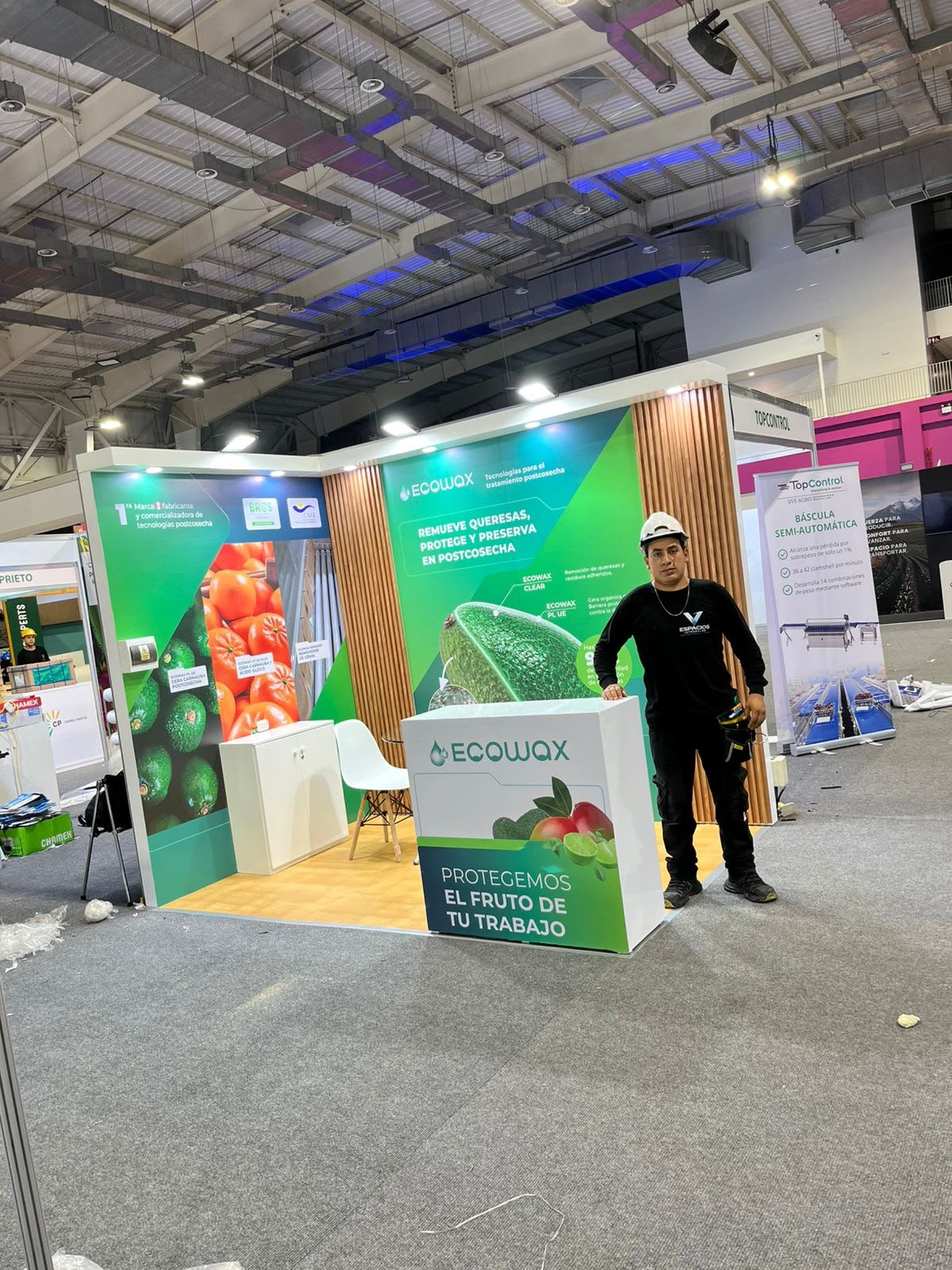 Stand Ecowax implementado