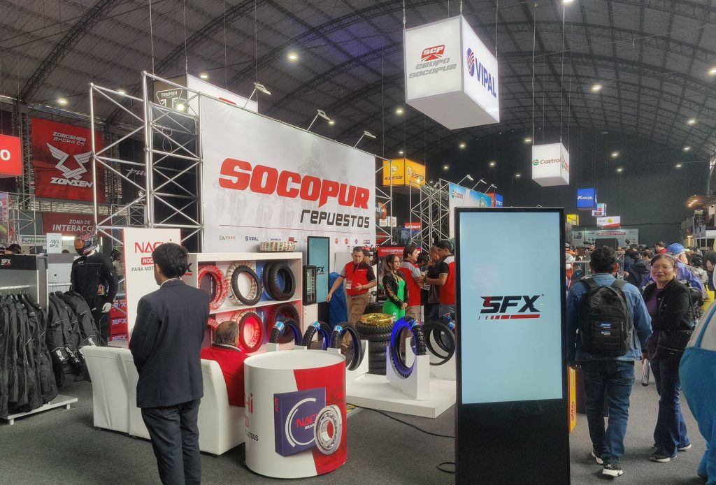Proyecto para evento de motos
